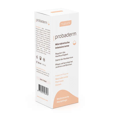 Nupure probaderm probiotische Intensivcreme, A-Nr.: 5778939 - 02