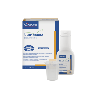 Nutribound - Ergänzungsfuttermittel für Hunde, A-Nr.: 4369788 - 01