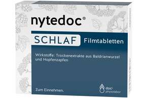 nytedoc® SCHLAF Filmtabletten, A-Nr.: 5506276 - 01