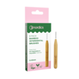 Nordics Öko Interdental Zahnbürste Bambus 0,45mm, A-Nr.: 5339335 - 01
