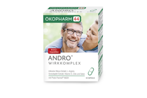 Ökopharm44® Andro Wirkkomplex Kapseln 60ST, A-Nr.: 3995555 - 01