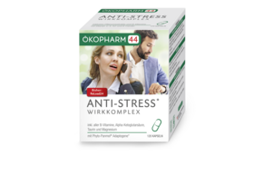 Ökopharm44® Anti-Stress Wirkkomplex Kapseln 120 ST, A-Nr.: 3878565 - 01