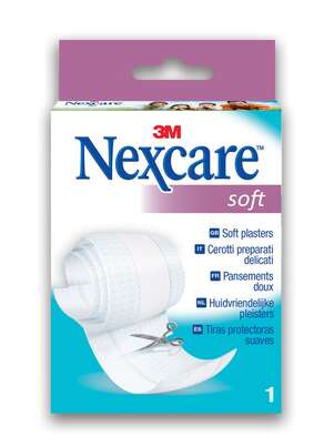 Nexcare™ Soft Bands , 8 cm x 100 cm, 1 Stk, A-Nr.: 4292749 - 01