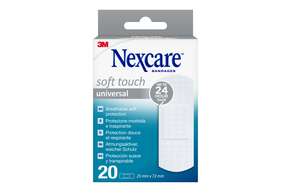 Nexcare™ Soft Touch Universal Pflaster, 25 mm x 72 mm, 20/Packung, A-Nr.: 5680695 - 01