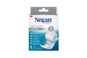 Nexcare™ Soft Touch Universal Pflaster, 1 m x 8 cm, 1/Packung, A-Nr.: 5738006 - 01