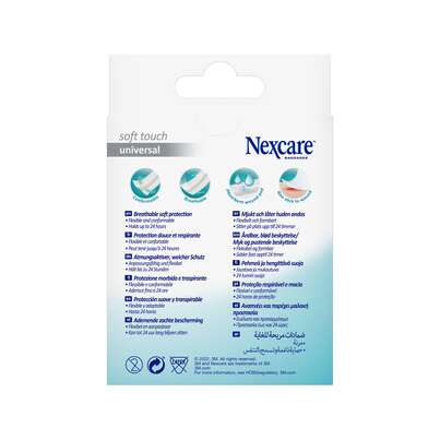 Nexcare™ Soft Touch Universal Pflaster, 1 m x 8 cm, 1/Packung, A-Nr.: 5738006 - 02