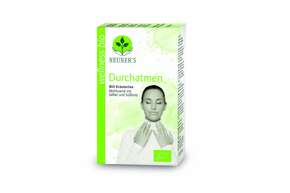 Sie sehen eine Packung Durchatmen BIO, Produktbild: 01 Durchatmen BIO, A-Nr.: 3449189 - 01