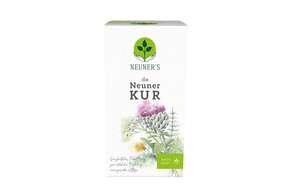 Sie sehen eine Packung die Neuner Kur | Basis Paket, Produktbild: 01 die Neuner Kur | Basis Paket, A-Nr.: 5385996 - 01