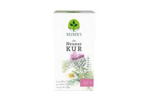 Sie sehen eine Packung die Neuner Kur | Body +, Produktbild: 01 die Neuner Kur | Body +, A-Nr.: 5386056 - 01