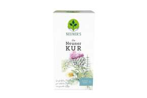 Sie sehen eine Packung die Neuner Kur | Schlaf +, Produktbild: 01 die Neuner Kur | Schlaf +, A-Nr.: 5386027 - 01