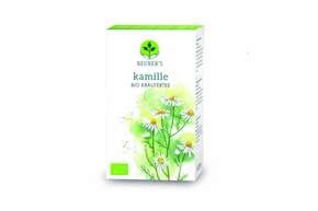 Sie sehen eine Packung Kamille BIO, Produktbild: 01 Kamille BIO, A-Nr.: 3055728 - 01