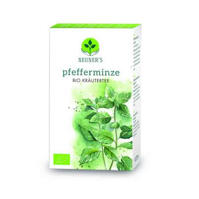 Sie sehen eine Packung Pfefferminze BIO, Produktbild: 01 Pfefferminze BIO, A-Nr.: 3055711 - 01