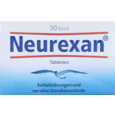 Sie sehen eine Packung Neurexan® Tabletten, Produktbild: 03 Neurexan® Tabletten, A-Nr.: 4231601 - 03