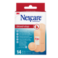 Nexcare™ Bloodstop Strips, 3 Grössen assortiert, 14 Stk., A-Nr.: 2996386 - 01