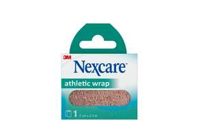 Nexcare™ Athletic Wrap hautfarben, 5 cm x 2,3 m, 1/Packung, A-Nr.: 5430159 - 01