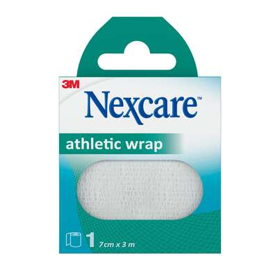 Nexcare™ Athletic Wrap, weiß, 7 cm x 3 m, 1/Packung, A-Nr.: 5430142 - 01