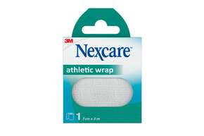 Nexcare™ Athletic Wrap, weiß, 7 cm x 3 m, 1/Packung, A-Nr.: 5430142 - 01