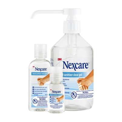 Nexcare™ Händedesinfektion Gel, 25 ml, A-Nr.: 5723252 - 02
