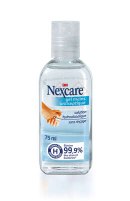 Nexcare™ Hände Desinfektions-Gel, 75 ml, A-Nr.: 3435684 - 01