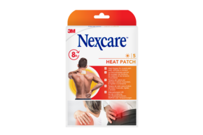 Nexcare™ Wärmepflaster, 9,5 cm × 13 cm, 5/Pack, A-Nr.: 4435195 - 01