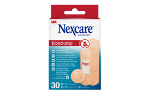 Nexcare™ Blood Stop Blutstillende Pflaster, assortiert, 30/Packung, A-Nr.: 5680637 - 01