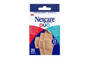 Nexcare™ DUO Pflaster, assortiert, 20/Pack, A-Nr.: 5470147 - 01