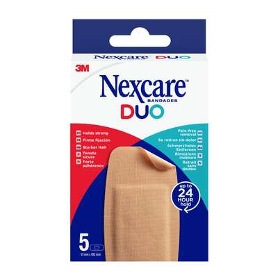 Nexcare™ DUO Pflaster MAXI, 51 mm x 102 mm, 5/Pack, A-Nr.: 5470176 - 01