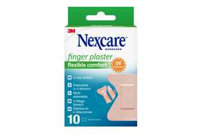 Nexcare™ Fingerpflaster Comfort Flexible , 44,5 mm x 51 mm, 10/Packung, A-Nr.: 5427128 - 01