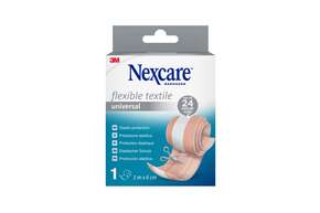 Nexcare™ Flexible Textile Universal Band Pflaster, 1 m x 6 cm, 1/Packung, A-Nr.: 5738791 - 01