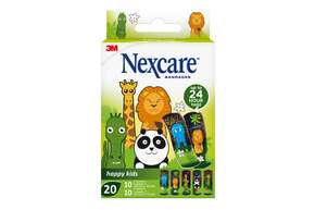 Nexcare™ Kinderpflaster Happy Kids Animals, Display, A-Nr.: 4833458 - 01