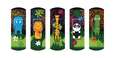 Nexcare™ Kinderpflaster Happy Kids Animals, Display, A-Nr.: 4833458 - 02