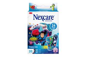 Nexcare™ Happy Kids Plasters Cool, assortiert, 20/Packung, A-Nr.: 5436512 - 01