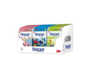 Nexcare™ Kinderpflaster Happy Kids Mixed Display (8x Magic, 8x Cool, 8x Animals), A-Nr.: 5683305 - 01