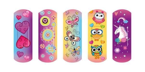Nexcare™ Happy Kids Plasters Magic, assortiert, 20/Packung, A-Nr.: 5436529 - 04