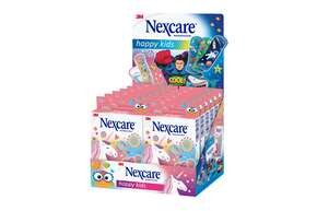 Nexcare™ Happy Kids Plasters Magic Display, A-Nr.: 5458442 - 01