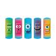 Nexcare™ Kinderpflaster Happy Kids Monster, assortiert, 20/Packung, Display, A-Nr.: 4833464 - 02
