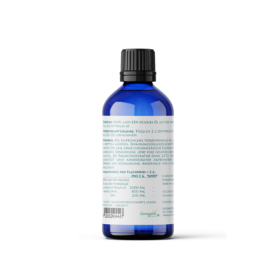 Naturvit® Omega 3 Algenöl hochdosiert, A-Nr.: 5709341 - 02