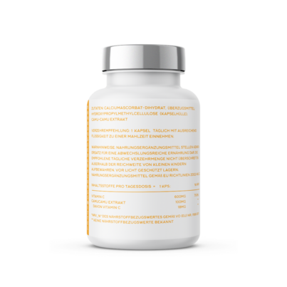 Naturvit® Camu Camu Vitamin C 600mg, A-Nr.: 5666991 - 02