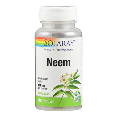 Supplementa Neem 460 mg Kapseln, A-Nr.: 5574303 - 01