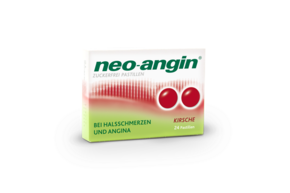 neo-angin® Kirsche zuckerfrei Pastillen, A-Nr.: 3931414 - 01