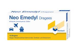 Neo Emedyl Dragees, A-Nr.: 0037262 - 01