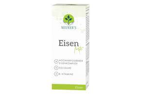 Sie sehen eine Packung Eisen forte Elixier, Produktbild: 01 Eisen forte Elixier, A-Nr.: 3207641 - 01