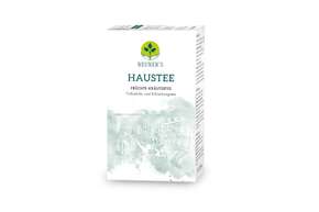 Sie sehen eine Packung Haustee, Produktbild: 01 Haustee, A-Nr.: 2629400 - 01