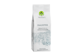 Sie sehen eine Packung Haustee offen, Produktbild: 01 Haustee offen, A-Nr.: 3476855 - 01