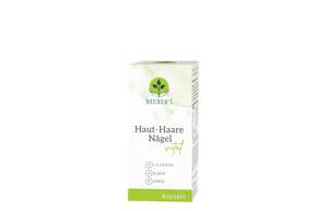 Sie sehen eine Packung Haut-Haare-Nägel vital, Produktbild: 01 Haut-Haare-Nägel vital, A-Nr.: 3207687 - 01