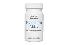 Sie sehen eine Packung HericiumAktiv Kapseln, Produktbild: 01 HericiumAktiv Kapseln, A-Nr.: 5699223 - 01