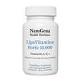 NatuGena LipoVitamine Forte 10.000 Kapseln, A-Nr.: 4942934 - 01