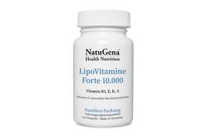 NatuGena LipoVitamine Forte 10.000 Kapseln, A-Nr.: 4942934 - 01
