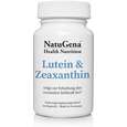 Sie sehen eine Packung Lutein-Zeaxanthin Kapseln, Produktbild: 01 Lutein-Zeaxanthin Kapseln, A-Nr.: 5404216 - 01