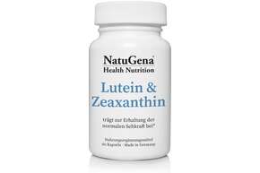 Lutein-Zeaxanthin Kapseln, A-Nr.: 5404216 - 01